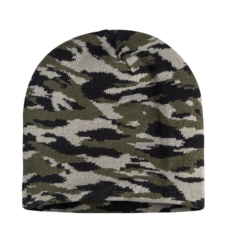 Load image into Gallery viewer, Camo Beanie - Twisted Swag, Inc.CAP AMERICA
