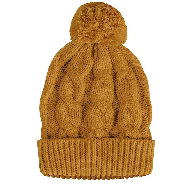 Load image into Gallery viewer, Chunky Twist Cuffed Beanie - Twisted Swag, Inc.RICHARDSON
