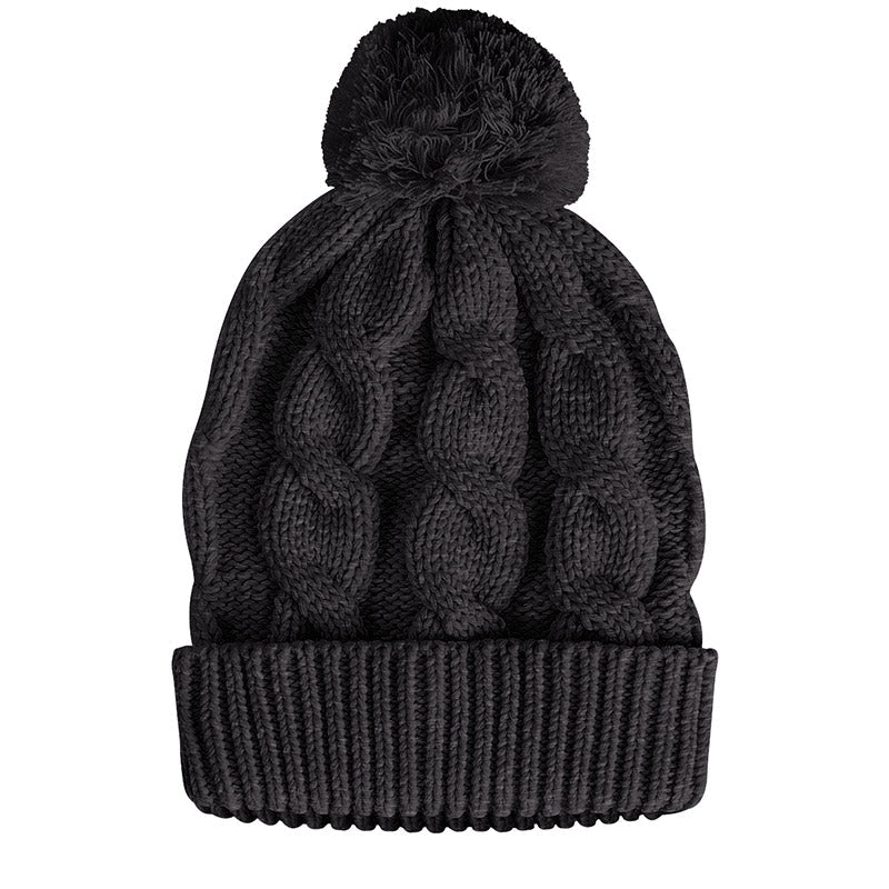 Load image into Gallery viewer, Chunky Twist Cuffed Beanie - Twisted Swag, Inc.RICHARDSON
