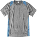 Vintage Heather/Carolina Blue