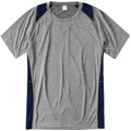 Vintage Heather/True Navy