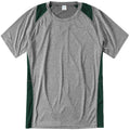Vintage Heather/Forest Green