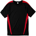 Black/True Red