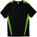Black/Lime Shock