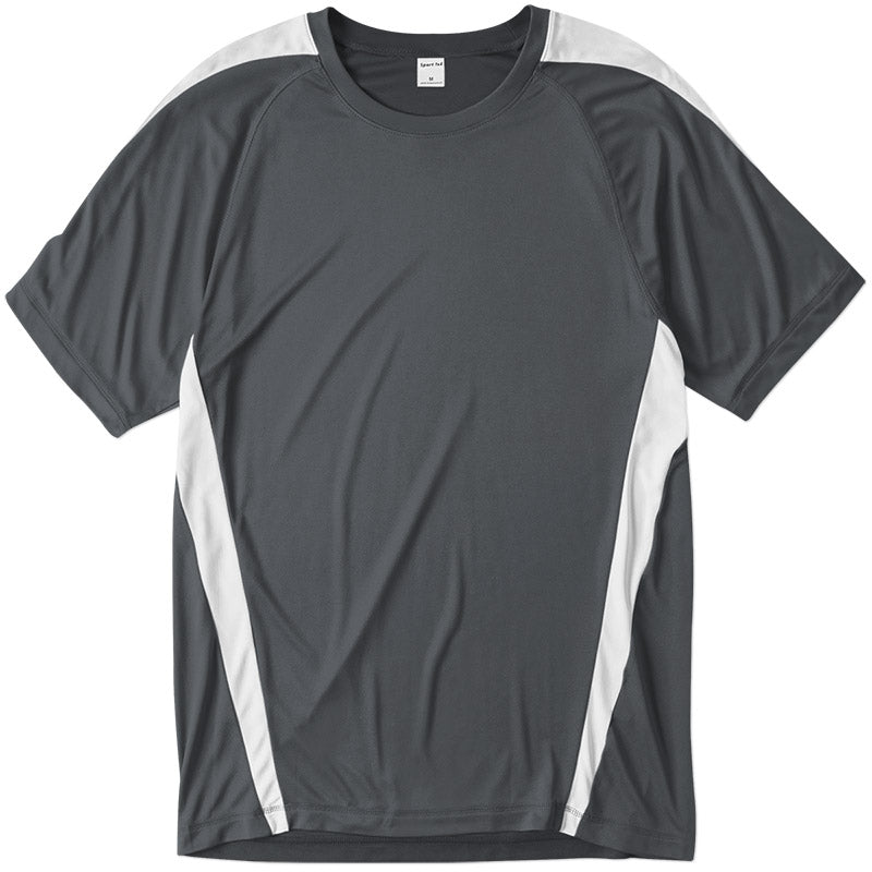 Load image into Gallery viewer, Colorblock Performance Unisex Tee by Sport Tek - Twisted Swag, Inc.TwistedSwag
