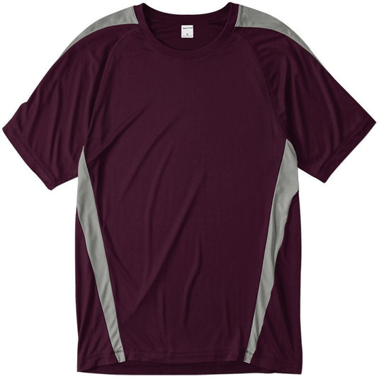 Colorblock Performance Unisex Tee by Sport Tek - Twisted Swag, Inc.TwistedSwag