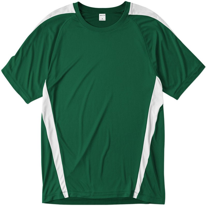 Load image into Gallery viewer, Colorblock Performance Unisex Tee by Sport Tek - Twisted Swag, Inc.TwistedSwag
