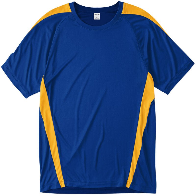 Load image into Gallery viewer, Colorblock Performance Unisex Tee by Sport Tek - Twisted Swag, Inc.TwistedSwag
