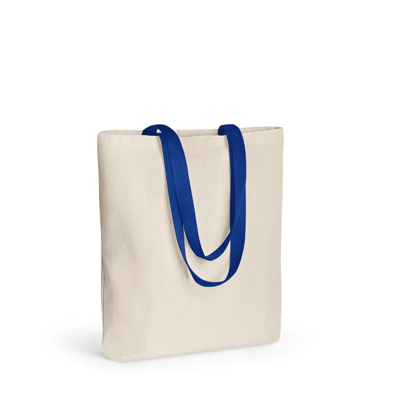 Load image into Gallery viewer, Contrast Canvas Tote - Twisted Swag, Inc.Q TEES
