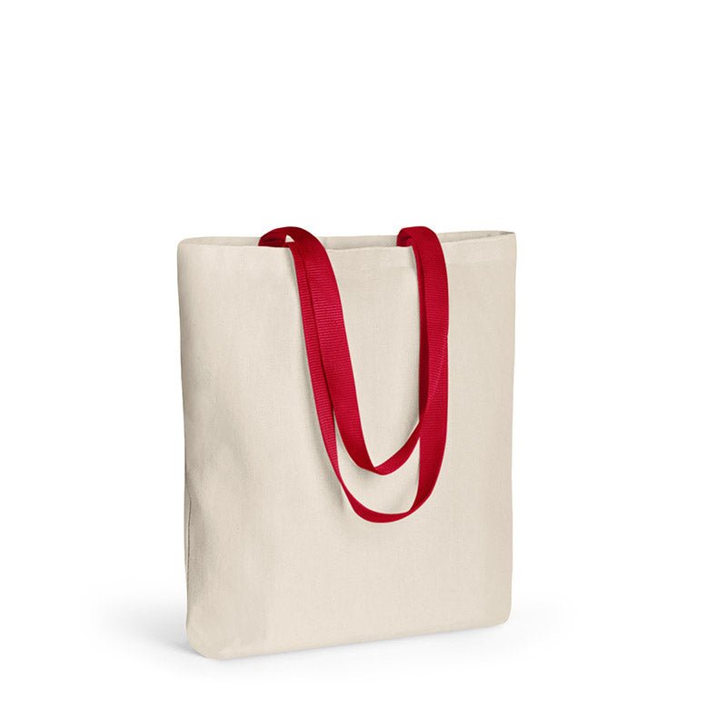 Load image into Gallery viewer, Contrast Canvas Tote - Twisted Swag, Inc.Q TEES
