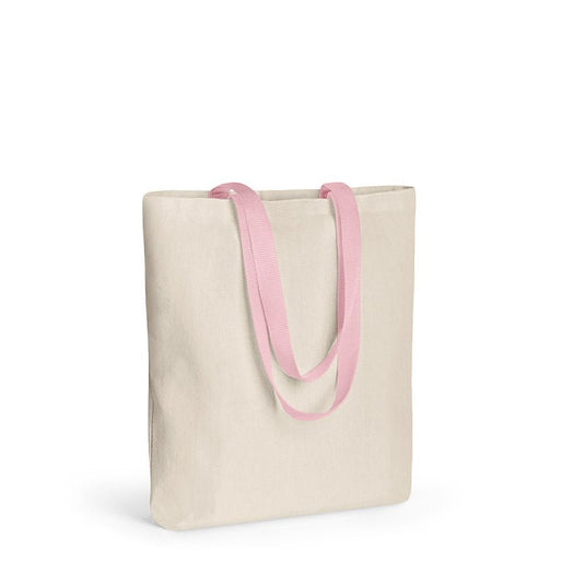 Contrast Canvas Tote - Twisted Swag, Inc.Q TEES