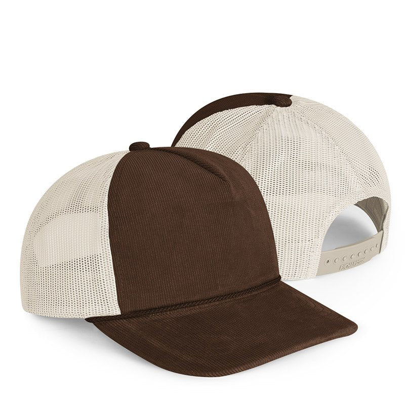 Load image into Gallery viewer, Corduroy Trucker Cap - Twisted Swag, Inc.RICHARDSON
