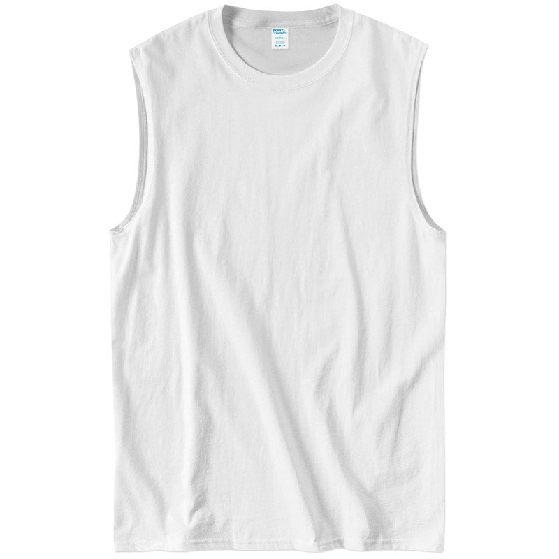 Load image into Gallery viewer, Core Cotton Sleeveless Tee - Twisted Swag, Inc.PORT AND COMPANY
