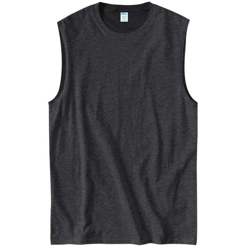 Load image into Gallery viewer, Core Cotton Sleeveless Tee - Twisted Swag, Inc.PORT AND COMPANY
