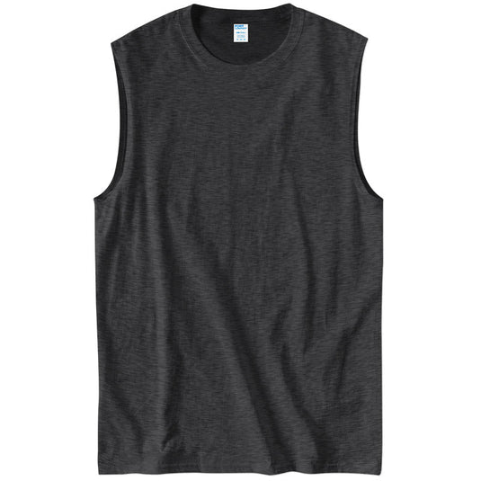 Core Cotton Sleeveless Tee - Twisted Swag, Inc.PORT AND COMPANY