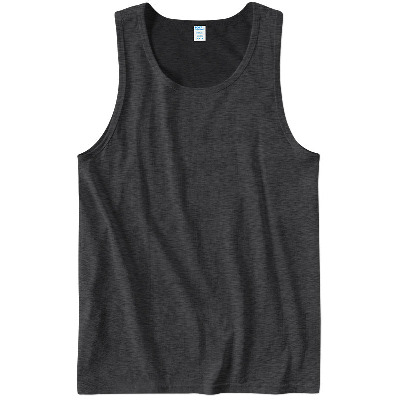 Load image into Gallery viewer, Core Cotton Tank - Twisted Swag, Inc.PORT AND COMPANY
