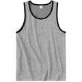 Athletic Heather/Jet Black