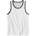 White/Navy
