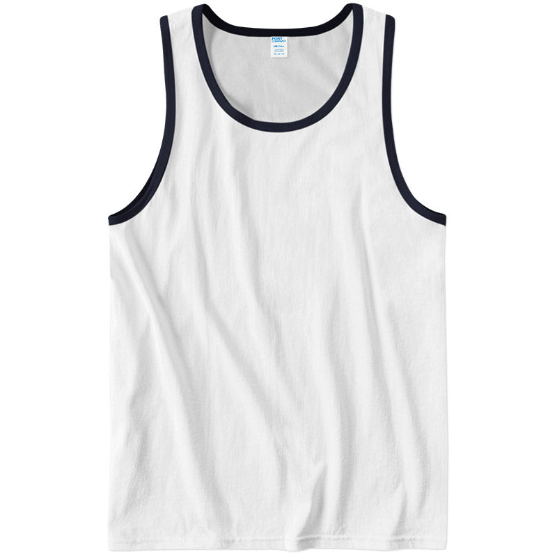 Load image into Gallery viewer, Core Cotton Tank - Twisted Swag, Inc.PORT AND COMPANY
