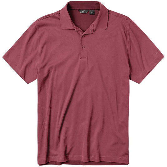 Cotton Blend Performance Polo - Twisted Swag, Inc.EDDIE BAUER