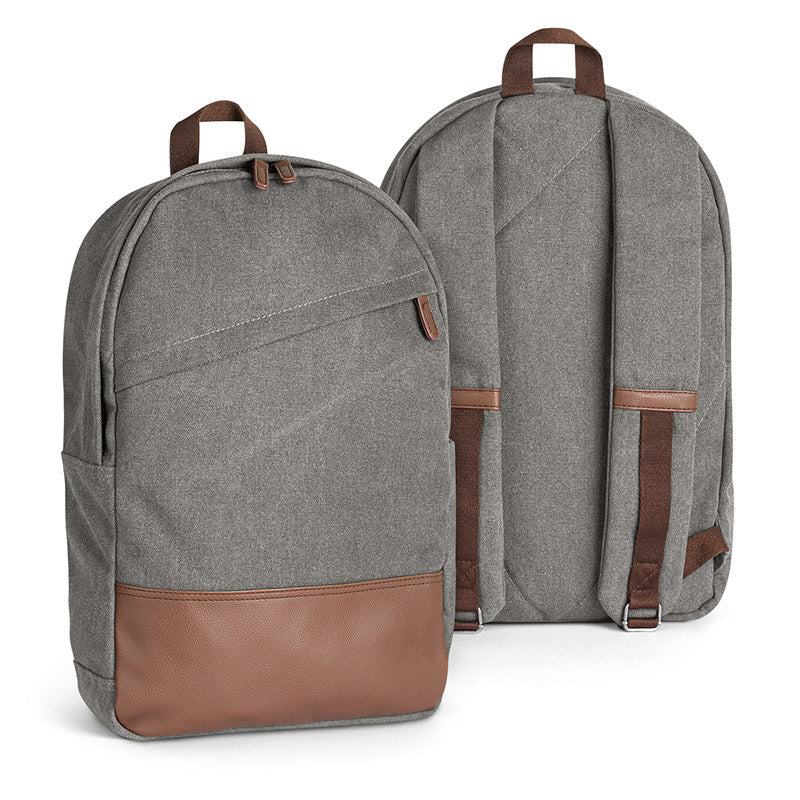 Load image into Gallery viewer, Cotton Canvas Backpack - Twisted Swag, Inc.PORT AUTHORITY
