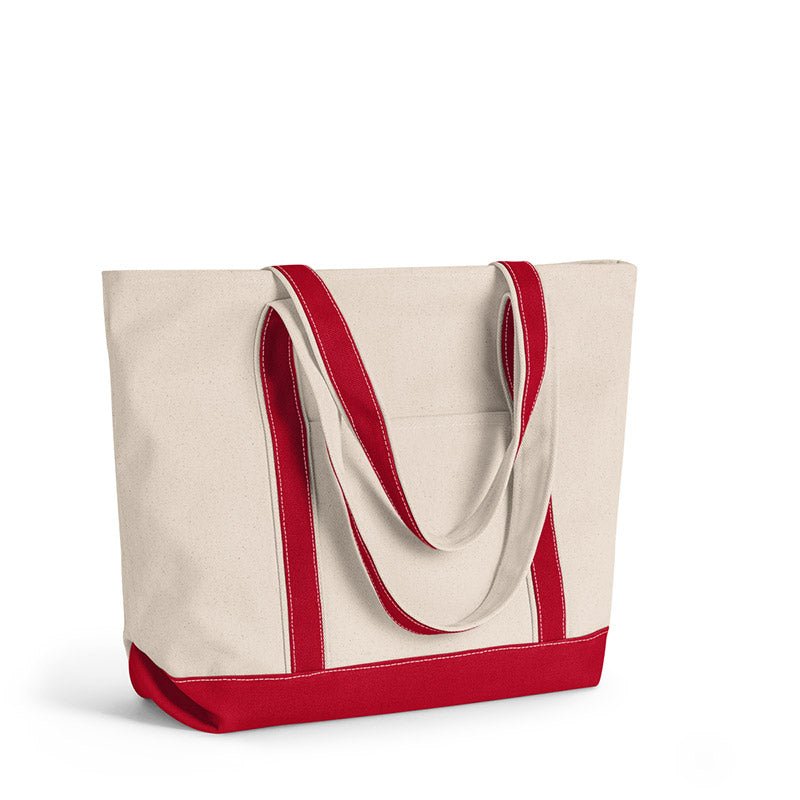 Load image into Gallery viewer, Cotton Canvas Tote - Twisted Swag, Inc.LIBERTY BAGS
