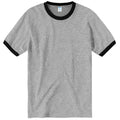Athletic Heather/Jet Black