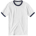 White/Navy