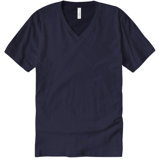 Cotton V-Neck Tee - Twisted Swag, Inc.CANVAS
