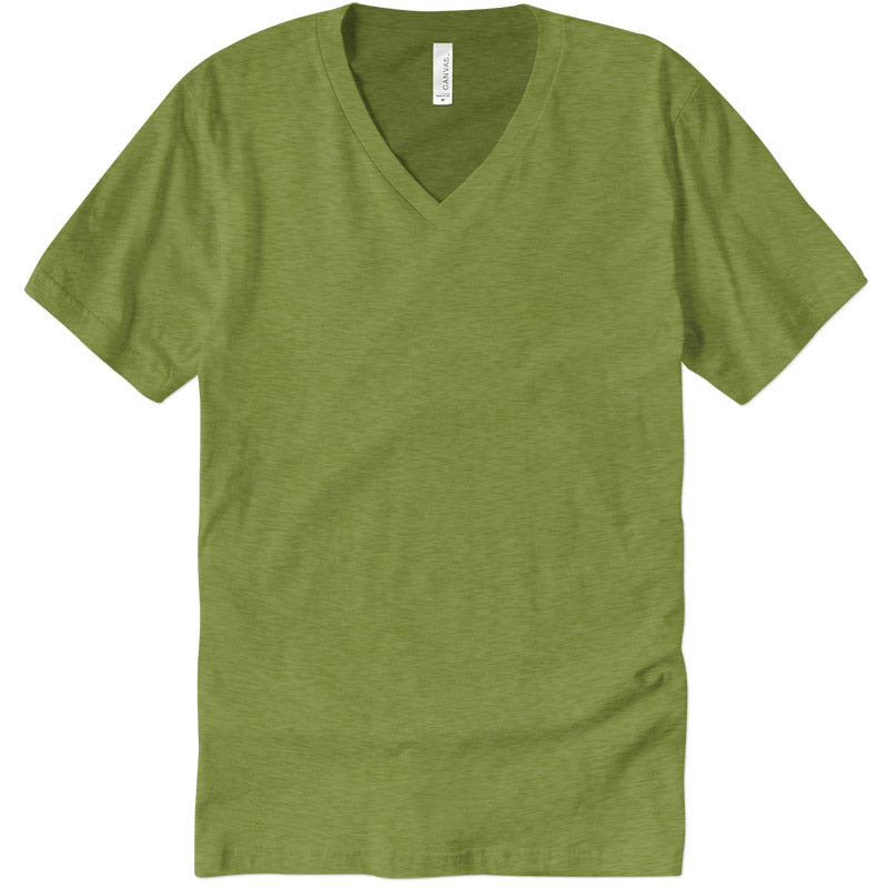 Load image into Gallery viewer, Cotton V-Neck Tee - Twisted Swag, Inc.CANVAS
