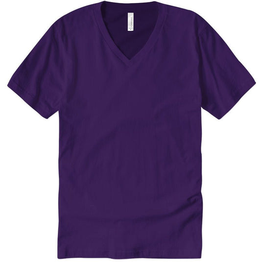 Cotton V-Neck Tee - Twisted Swag, Inc.CANVAS