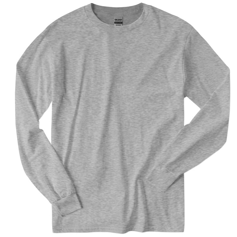 Load image into Gallery viewer, Direct to Film (DTF) Custom Long Sleeve Cotton Tee $35.00 - Twisted Swag, Inc.GILDAN
