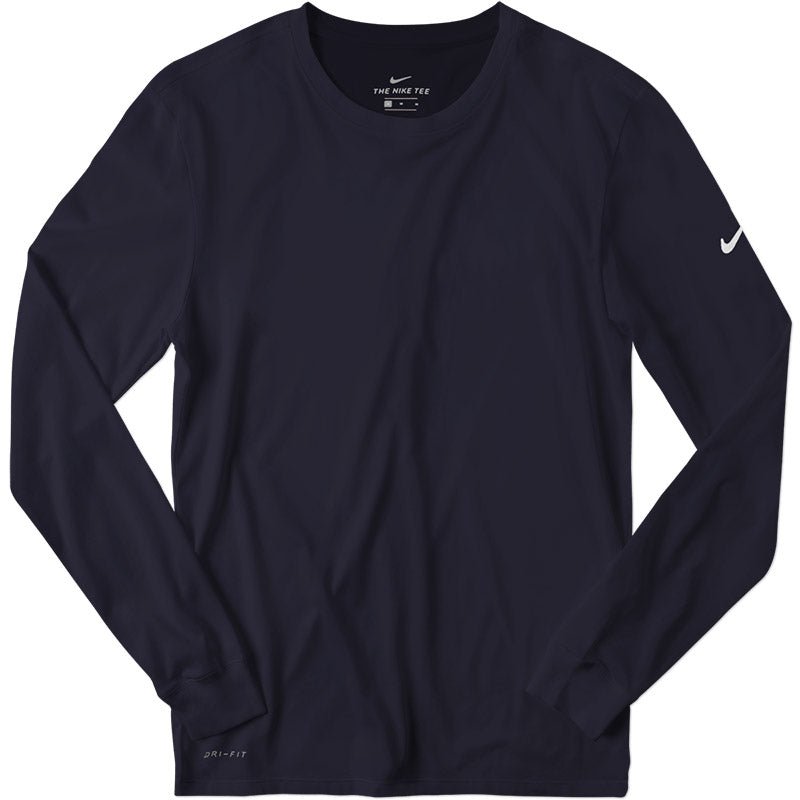 Load image into Gallery viewer, Dri-FIT Cotton Blend Longsleeve Tee - Twisted Swag, Inc.NIKE
