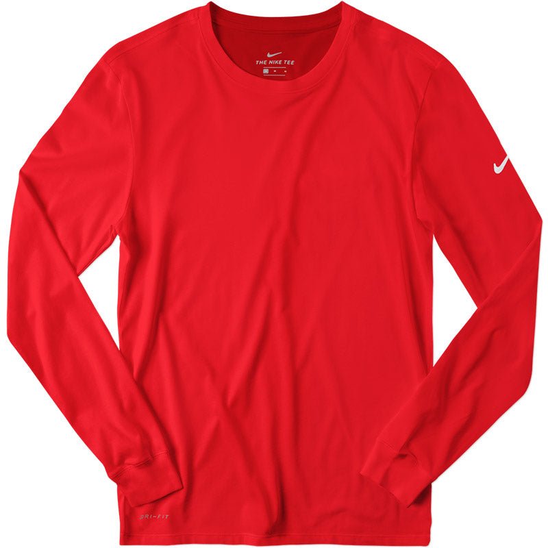 Load image into Gallery viewer, Dri-FIT Cotton Blend Longsleeve Tee - Twisted Swag, Inc.NIKE
