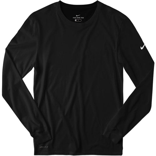 Dri-FIT Cotton Blend Longsleeve Tee - Twisted Swag, Inc.NIKE