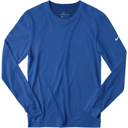 Dri-FIT Cotton Blend Longsleeve Tee - Twisted Swag, Inc.NIKE