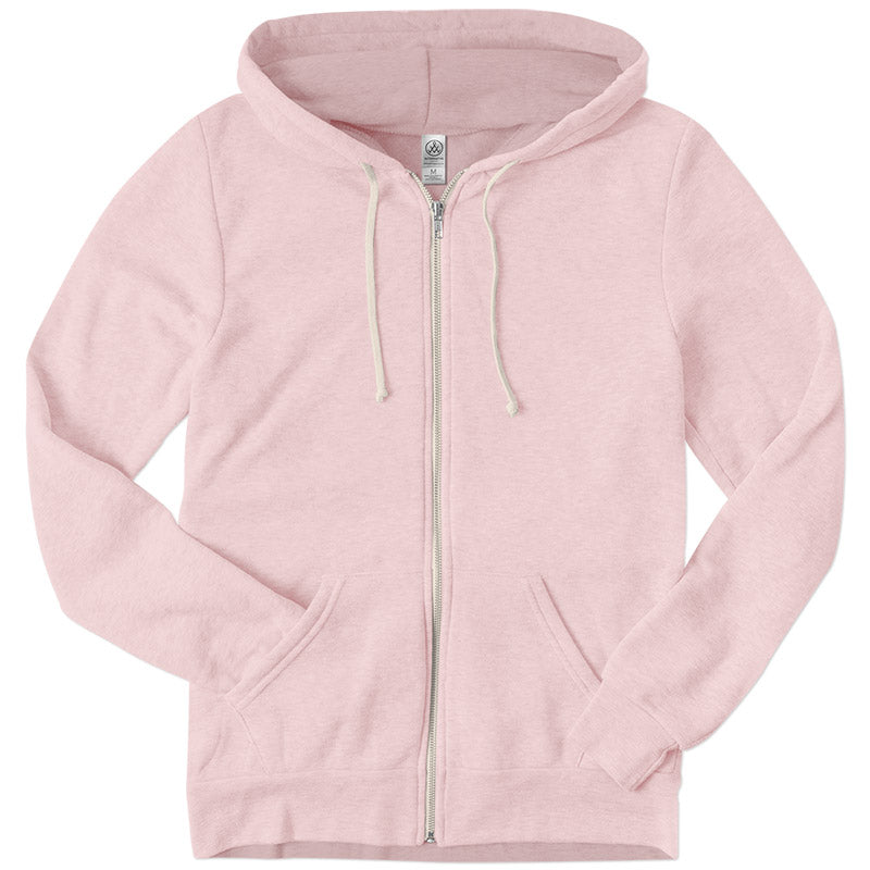 Load image into Gallery viewer, Eco Fleece Hooded Zip - Twisted Swag, Inc.ALTERNATIVE APPAREL
