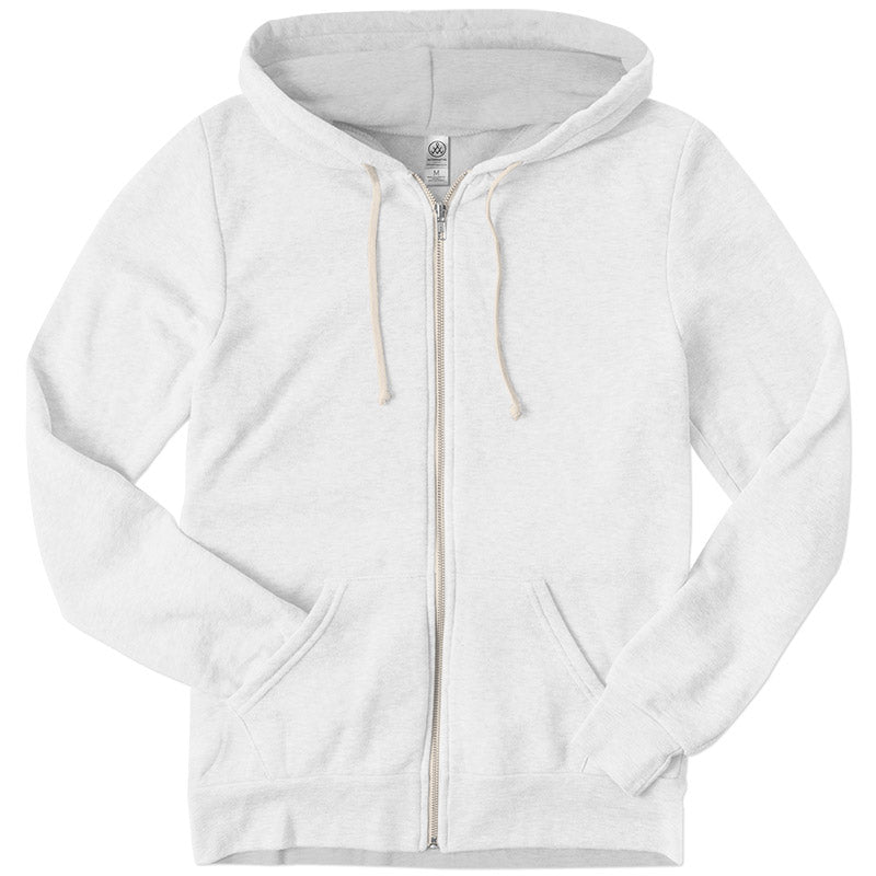 Load image into Gallery viewer, Eco Fleece Hooded Zip - Twisted Swag, Inc.ALTERNATIVE APPAREL
