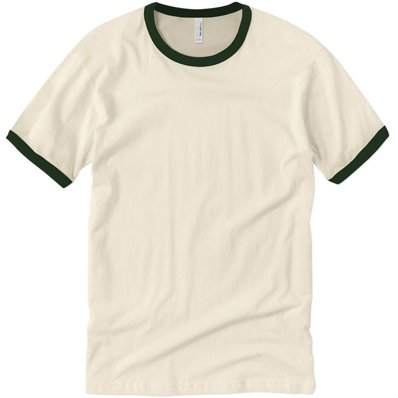 Load image into Gallery viewer, Fine Jersey Ringer Tee - Twisted Swag, Inc.NEXT LEVEL
