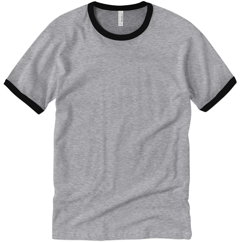 Load image into Gallery viewer, Fine Jersey Ringer Tee - Twisted Swag, Inc.NEXT LEVEL
