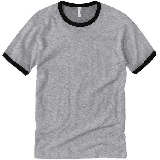 Fine Jersey Ringer Tee - Twisted Swag, Inc.NEXT LEVEL