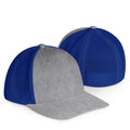 Heather Grey/Royal