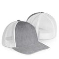 Heather Grey/White