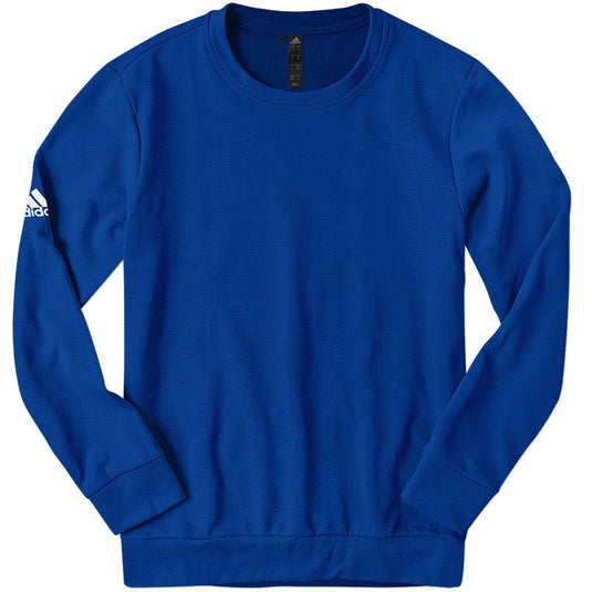 Fleece Crew Neck Sweatshirt - Twisted Swag, Inc.ADIDAS