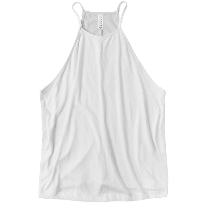Load image into Gallery viewer, Flowy High Neck Tank - Twisted Swag, Inc.Bella Canvas
