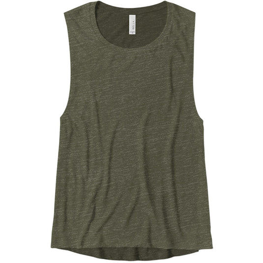 Flowy Muscle Tank - Twisted Swag, Inc.Bella Canvas