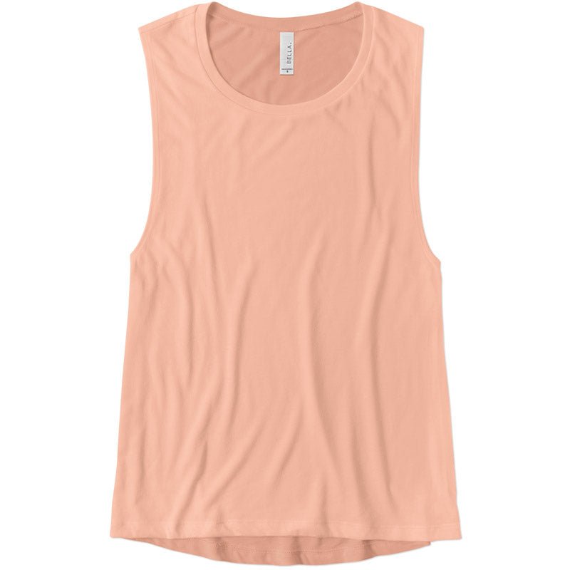 Load image into Gallery viewer, Flowy Muscle Tank - Twisted Swag, Inc.Bella Canvas
