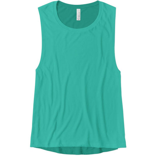 Flowy Muscle Tank - Twisted Swag, Inc.Bella Canvas