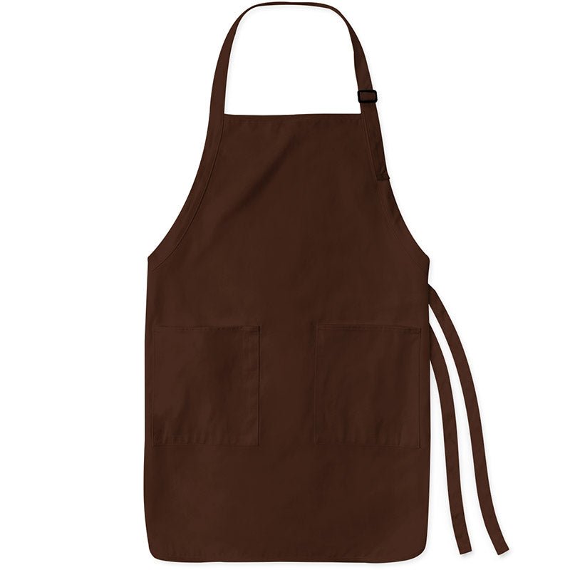 Load image into Gallery viewer, Full-Length Cotton Apron - Twisted Swag, Inc.PORT AUTHORITY
