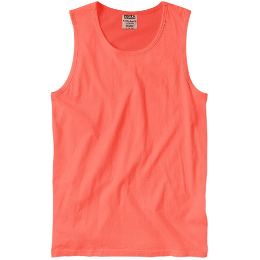 Garment Dyed Tank - Twisted Swag, Inc.PORT AND COMPANY
